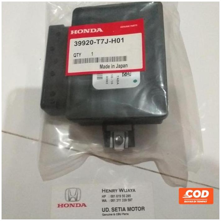 Promo Sensor Rem Parkir Elektrik / Electronic Parking Brake Honda Hrv Ori Kode 125