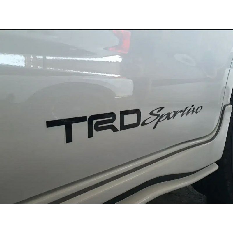 STICKER TRD SPORTIVO MOBIL CUTTING