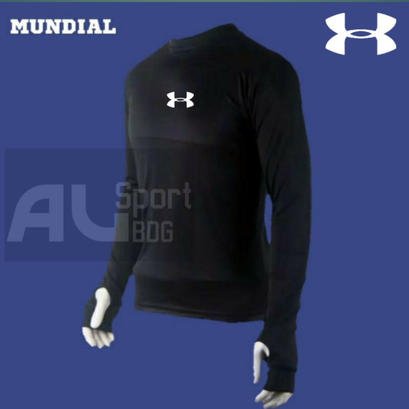 baju daleman olahraga pria olahraga futsal lari gym mendaki daleman renang