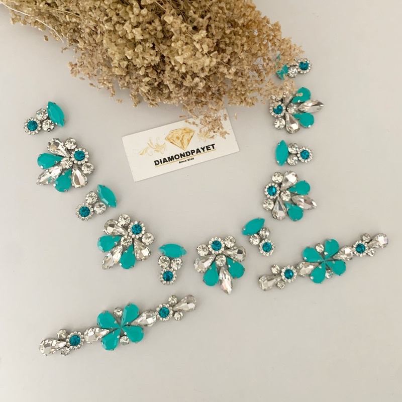 Payet Rangkai Set Leher & Tangan