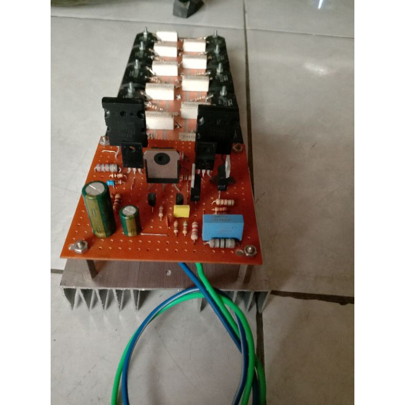 power ampli rakitan 5 set Sanken siap pakai