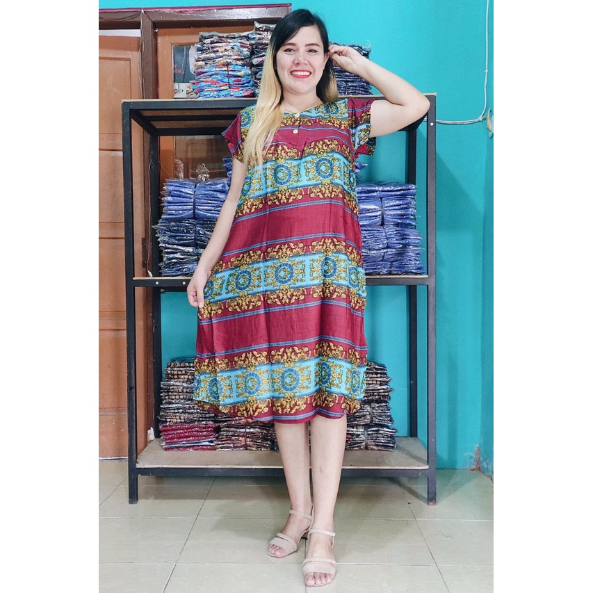 DASTER BALI YENI BAGARIANG - KAIN ADEM - TERLARIS YANG DICARI WANITA MODERN