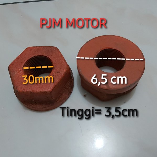 Mur Molen Pengaduk Semen