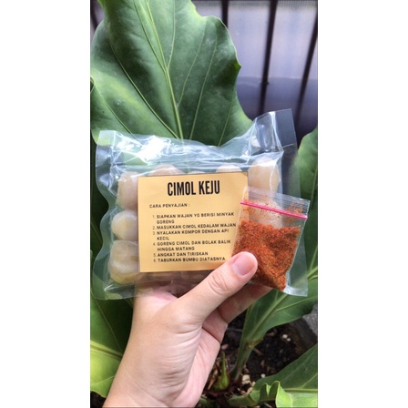 

Cimol Keju