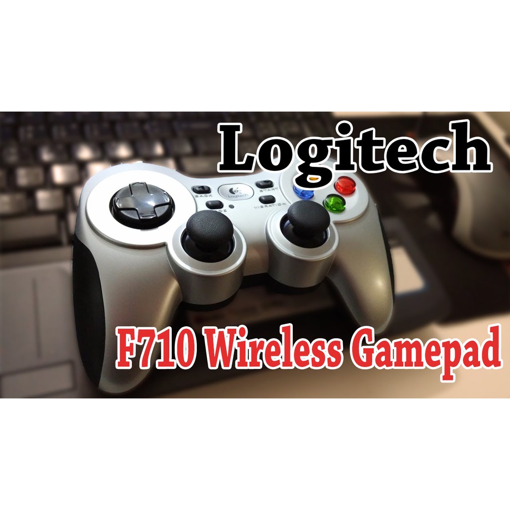 GAMEPAD WIRELESS GAMING F710