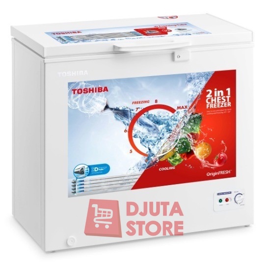 TOSHIBA Chest Freezer CR-A320I (249 L)