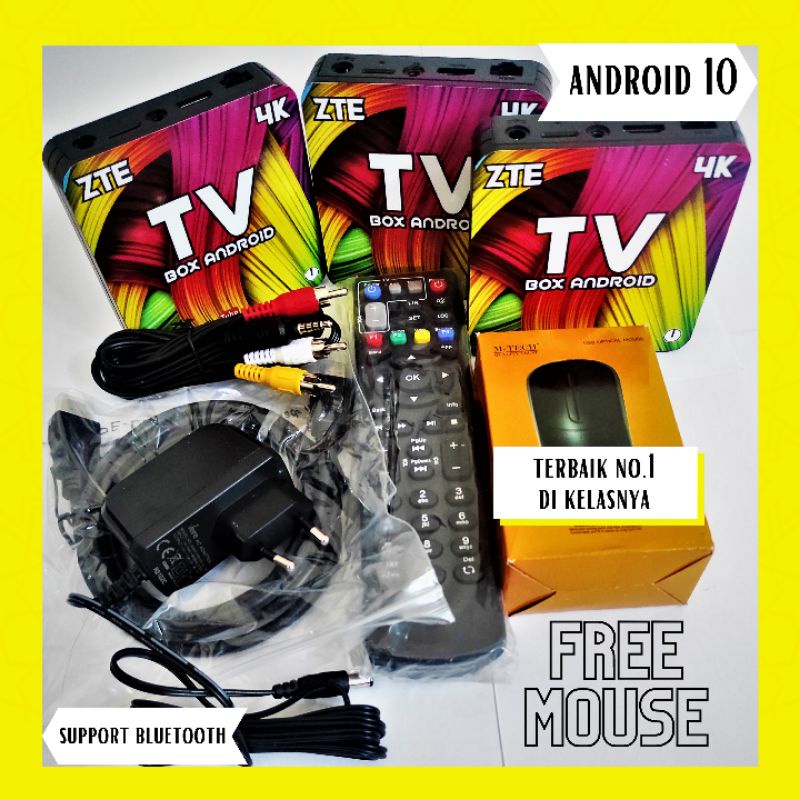 zte b860h v5   android 10   stb unlock   premium   smart tv android   android tv box   stb android t