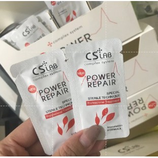 CS LAB Aftercare Power Repair Gel / CS Lab Power Repair after care gel sulam (1 box isi 100)