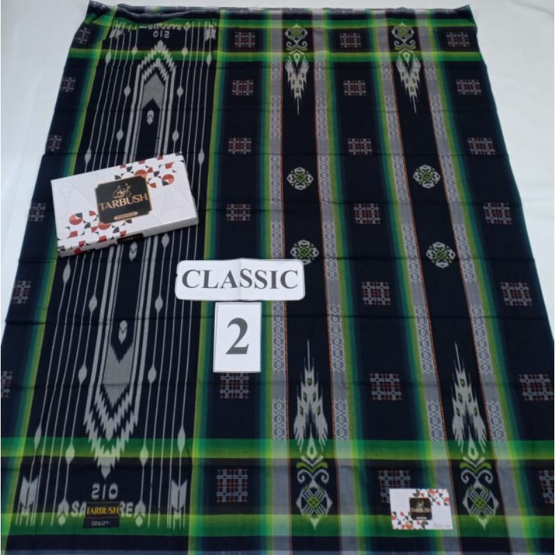 sarung sapphire tarbush classic