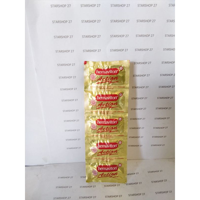 Hemaviton action 5 kapsul