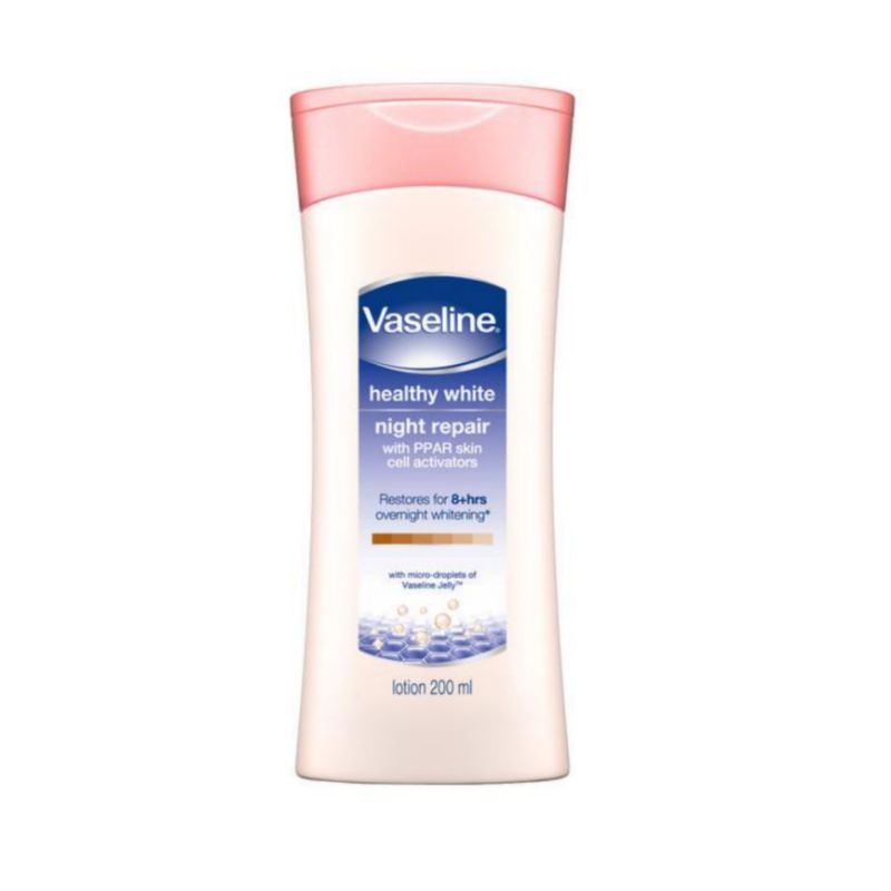 VASELINE Lotion Healthy White Night Repair 200 ml