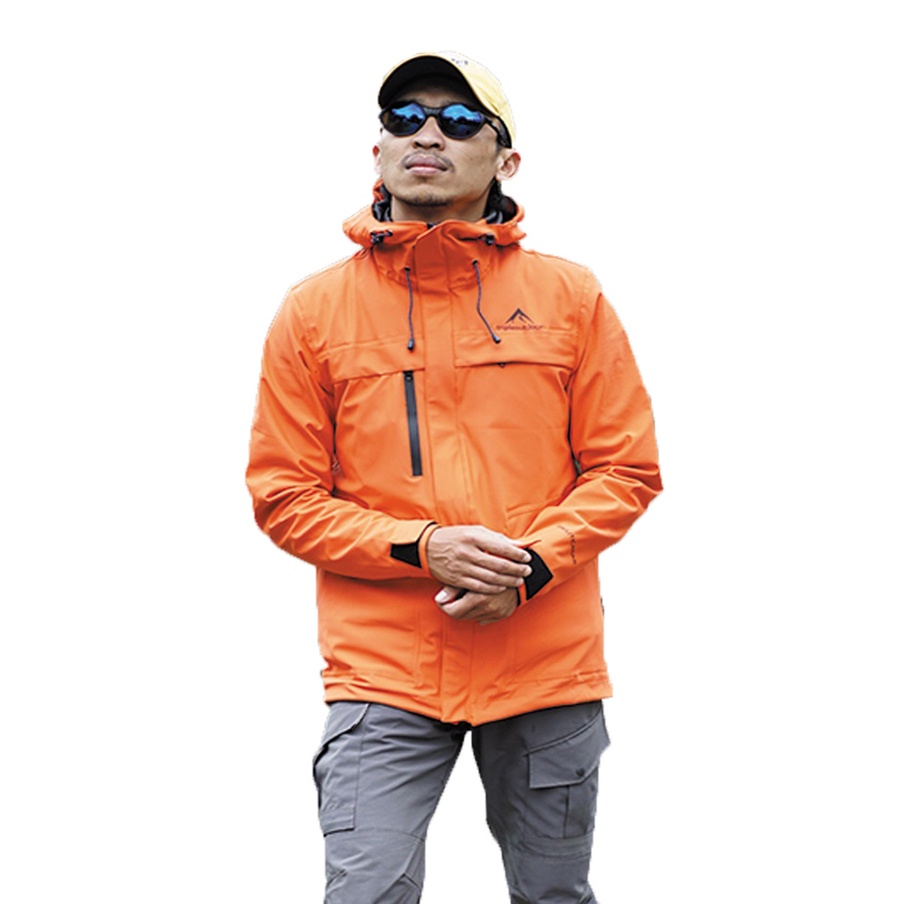 Jaket Gunung Waterproof Triple Outdoor Beuticanar