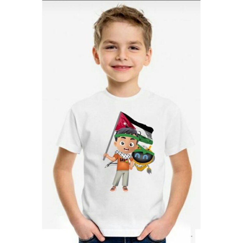 KAOS RIKO THE SERIES SEVE PALSTINE /KAOS MUSLIM GRATIS NAMA