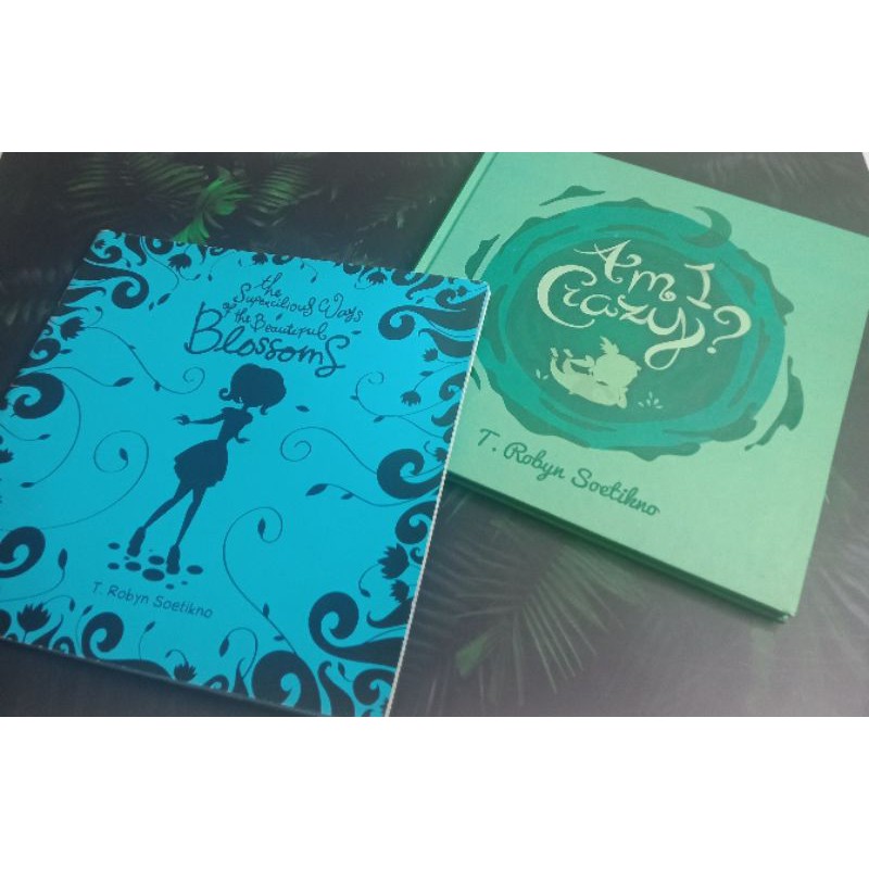 Paket buku cerita anak preloved second bekas karya T. Robyn Soetikno