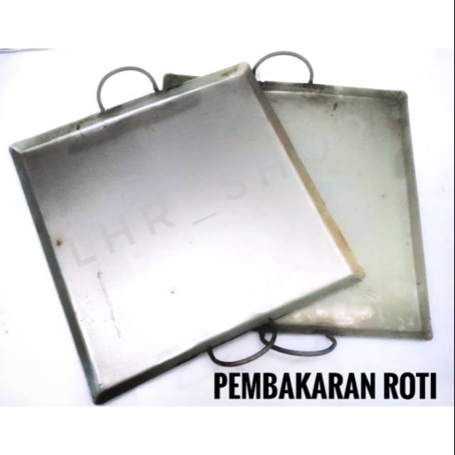 WAJAN PLAT BESI SEGI PEMBAKARAN ROTI SOSIS