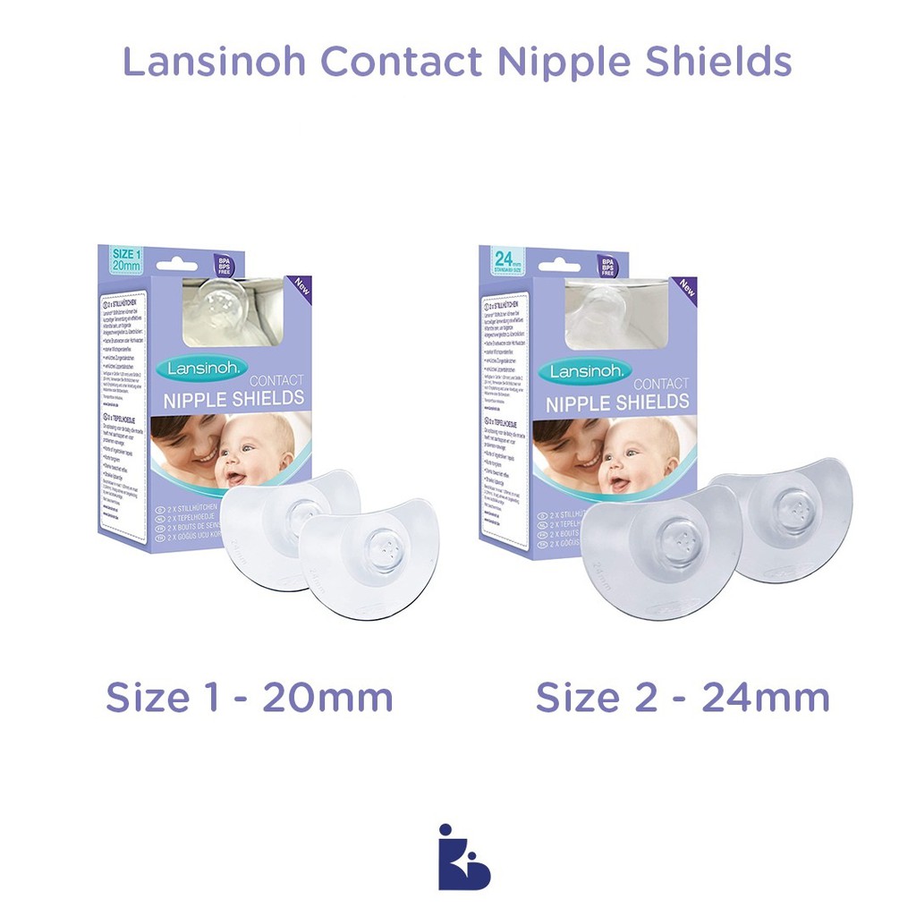 Lansinoh Contact Nipple Shields