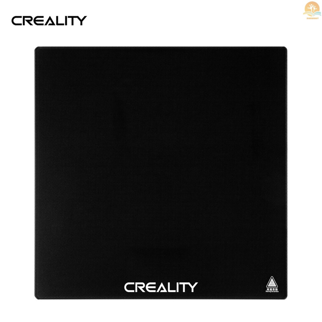 Original Creality 3D Heated Bed Sticker Sheet Build Surface High Temperature Resistant 320*310mm/12.6*12.2in Compatible with CR-10S PRO/CR-X 3D Printer