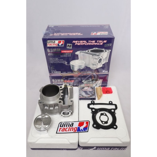 BLOK UMA RACING JUPITER MXKING VIXION 63MM 63 MM PISTON FORGED