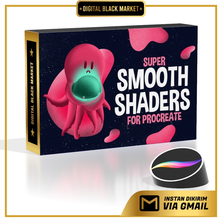 Shader Brushes For Procreate