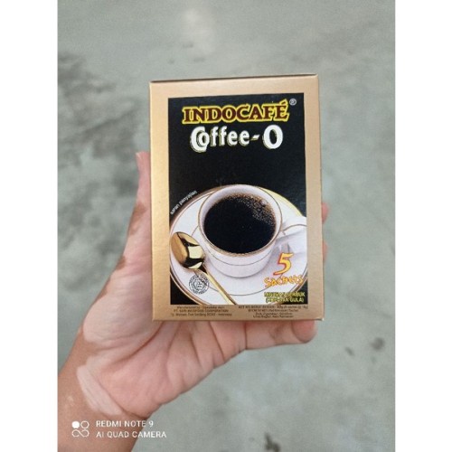 

Indocafe COFFEE - O - isi 5 Sachet - Halal - Kopi Hitam proj91