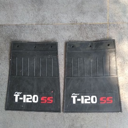 Karpet Lumpur  Roda posisi Belakang T 120ss Mitsubishi bahan karet Mud Guard