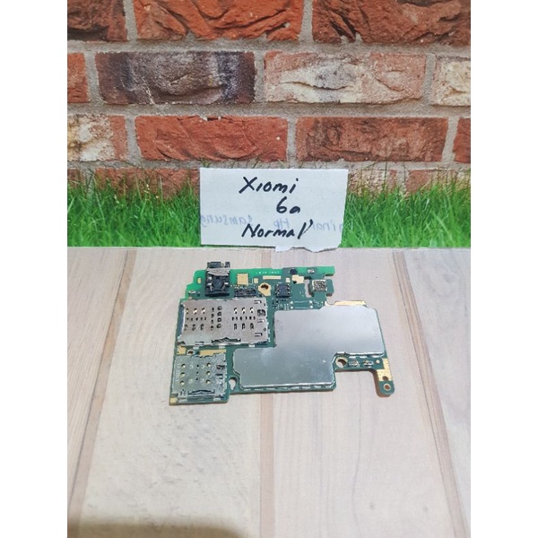 MESIN NYALA NORMAL HP XIAOMI XIOMI REDMI 6A SPAREPART ORI COPOTAN