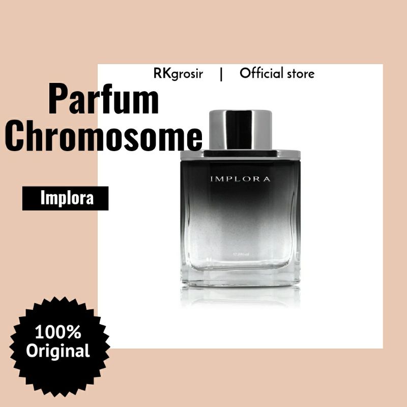 Implora Parfum Chromosome & Lumminor EDP 100ML