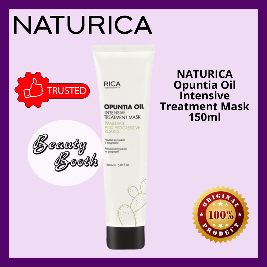 NATURICA Opuntia Oil Intensive Treatment Mask 150ml | Masker Opuntia