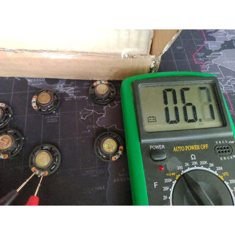 Speaker Buzzer 7-8ohm speaker arduino speaker mainan anak