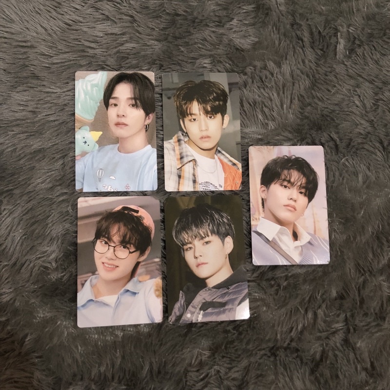 pc pop up md jikjin set asahi doyoung jeongwoo yoshi photocard treasure