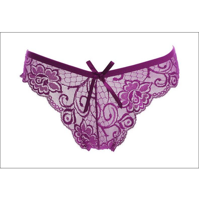 Sexy Gstring Celana Dalam Panties Kupu-Kupu thong CD Lingerie C063