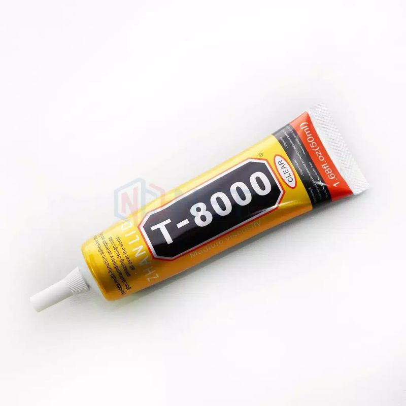 

LEM TS ZHANLIDA T8000 50ML LIQUID GLUE OPTICAL CLEAR