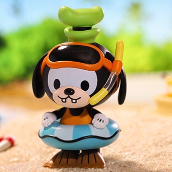 Pop Mart Disney Mickey and Friends Pool Party Series Goofy