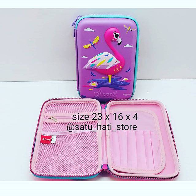 

Tempat pensil qidong flaminggo