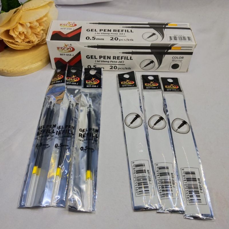 Refill Gel Pen Esco RFP-058J