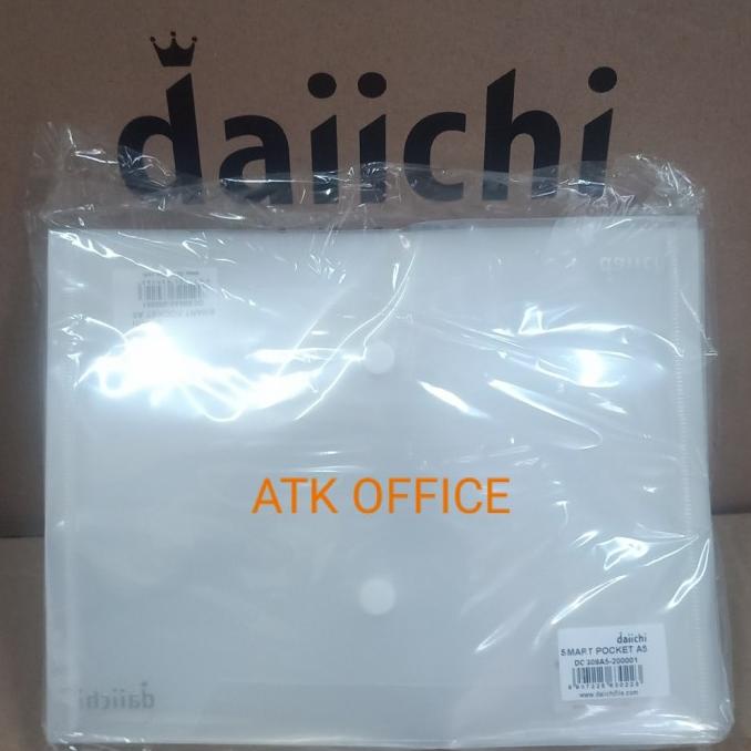 

Office & Stationery | Document Organizer | Map Kancing A5 Daiichi Bening Sepak (12Pcs) | Best Seller