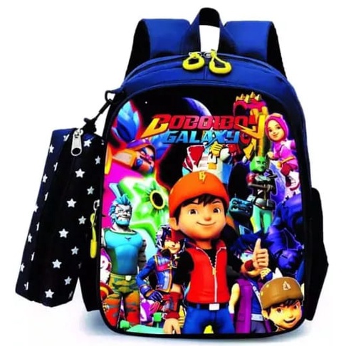 GGS Bayar Ditempat Ransel sekolah anak BoBoyBoy Galaxi/ Boboyboy Halilintar/ Boboyboy Air/Ransel Anak Sd Tk /Ransel Anak Laki-laki/Ransel Sekolah Trendi Kece [CoD]