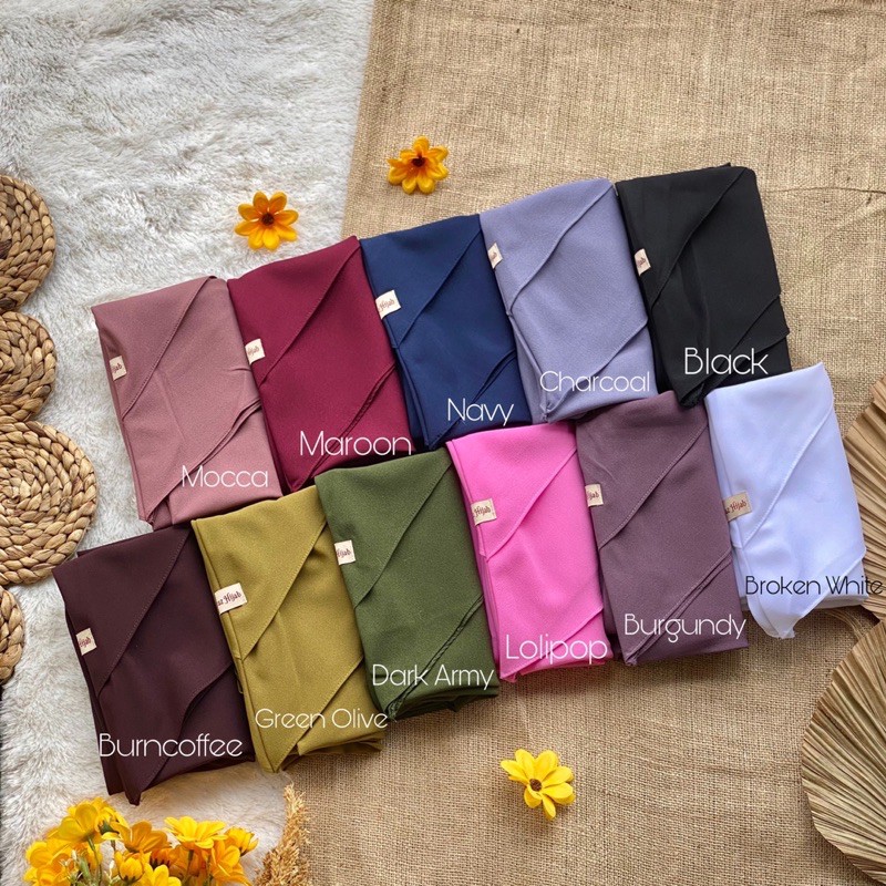 Khimar Aiyra Instan 2 Layer Premium