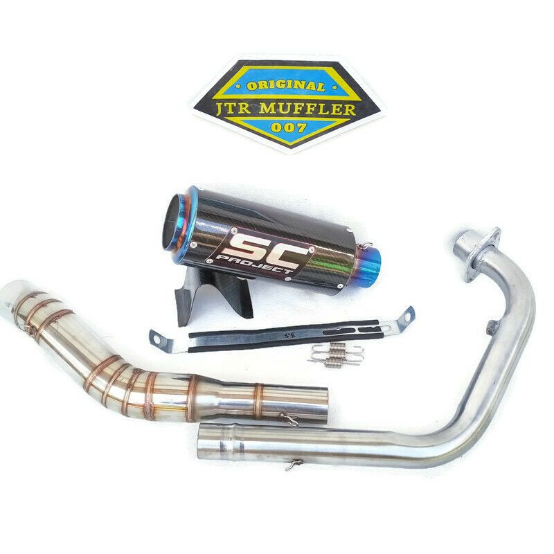 KNALPOT SC PROJECT CARBON CBR 150R NEW CB150R CBR 150R LOKAL