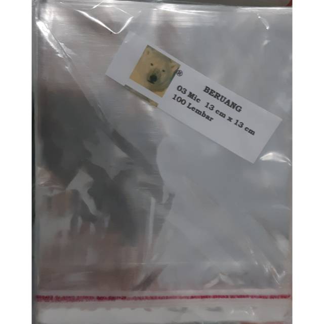 

PLASTIK OPP 13x13 02