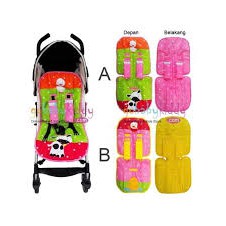 Omiland n Kiddy alas stroller bayi stroller pad Alas carseat