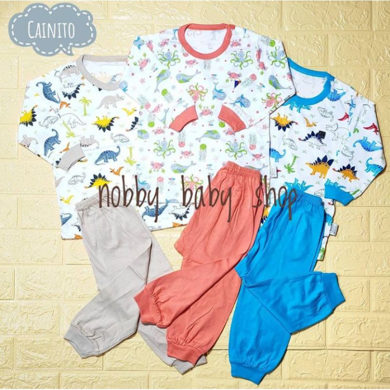 Cainito Setelan Oblong Panjang Size SML