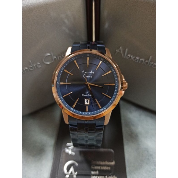 Jam Alexandre Christie AC 8655 MD BUR
