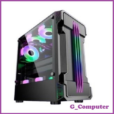 PC Gaming Ryzen5 3400G RX 570 4GB RAM 16GB SSD 240GB HDD 1TB