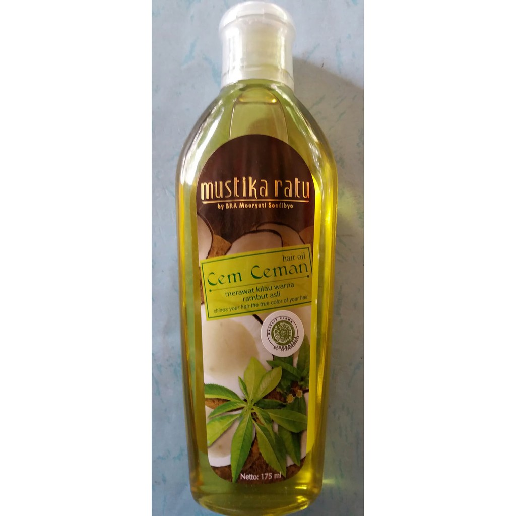 Vitamin Rambut Minyak Rambut Minyak Kemiri Mustika Ratu Cem Ceman 175ml Flash Deal Shopee Indonesia