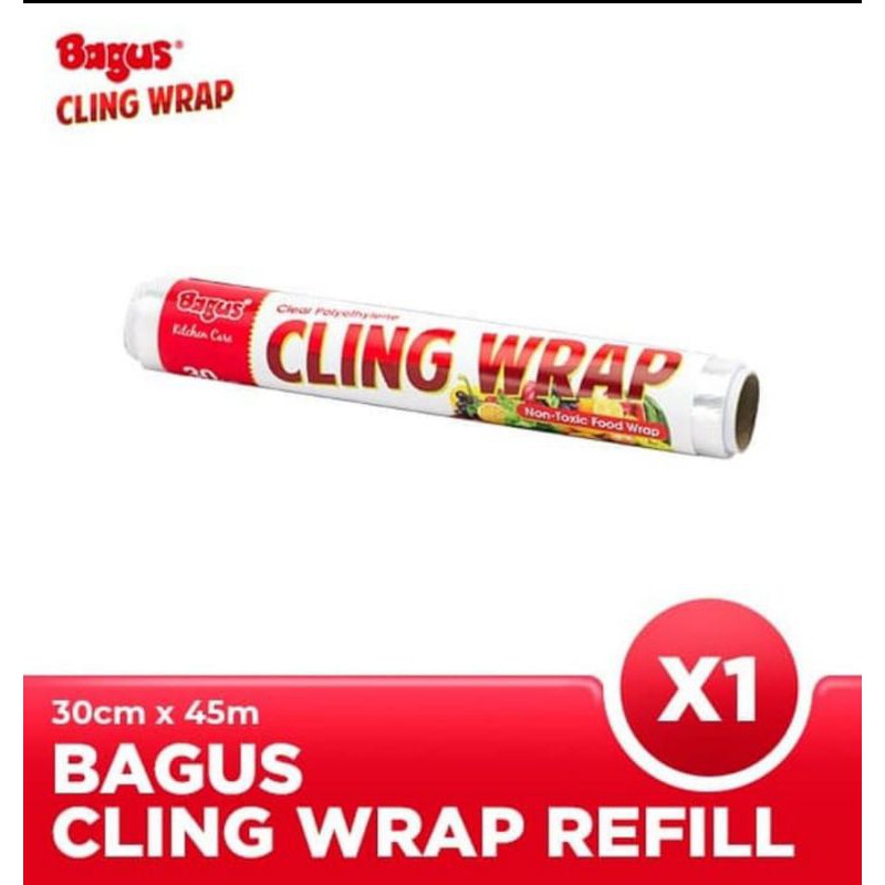 BAGUS CLING WRAP REFILL 30X45 CM