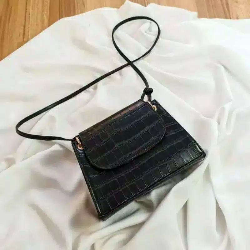 Mizu Tas Croco Wanita/ Mini Slingbag Croco