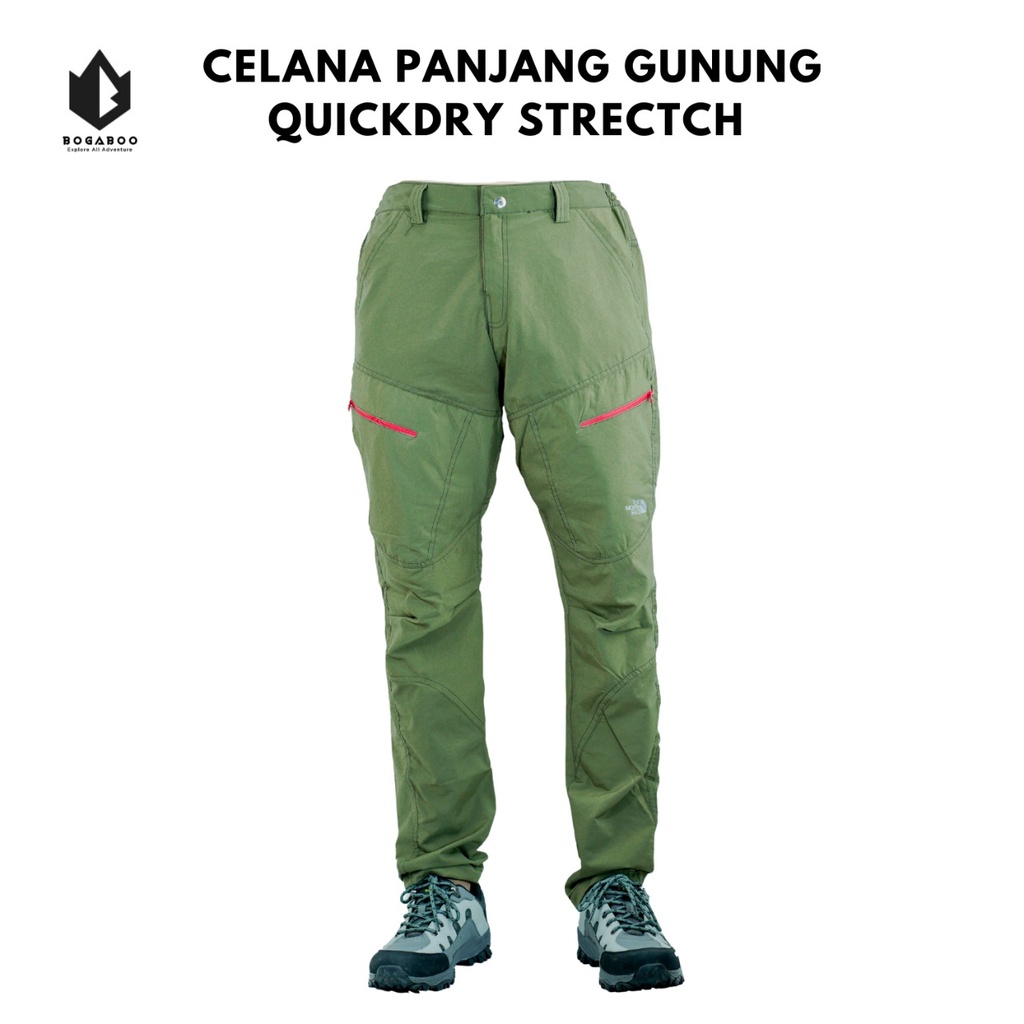 Celana Gunung Quickdry - Celana Mendaki - DODOL - celana outdoor - celana hiking - celana mendaki