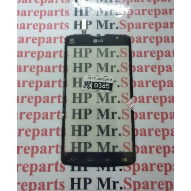 TOUCHSCREEN LLAYAR SENTUH LG L80 D380/D385 ORIGINAL