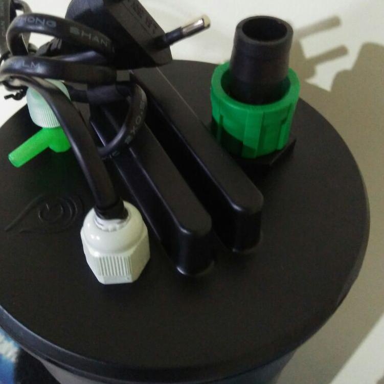Sudah READY.. Filter Canister DIY Fullset PH 1200 External Filter Aquascape Aquarium